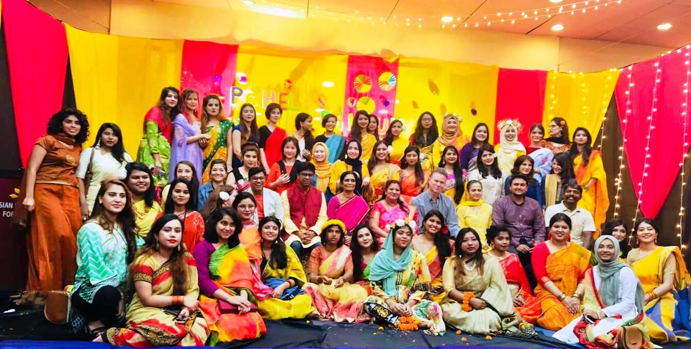 Pohela Fagun Celbration (1)