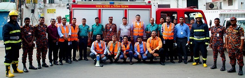 BRAC Bank Fire Drill