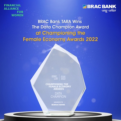 Financial Alliance for Women Data Champion Award