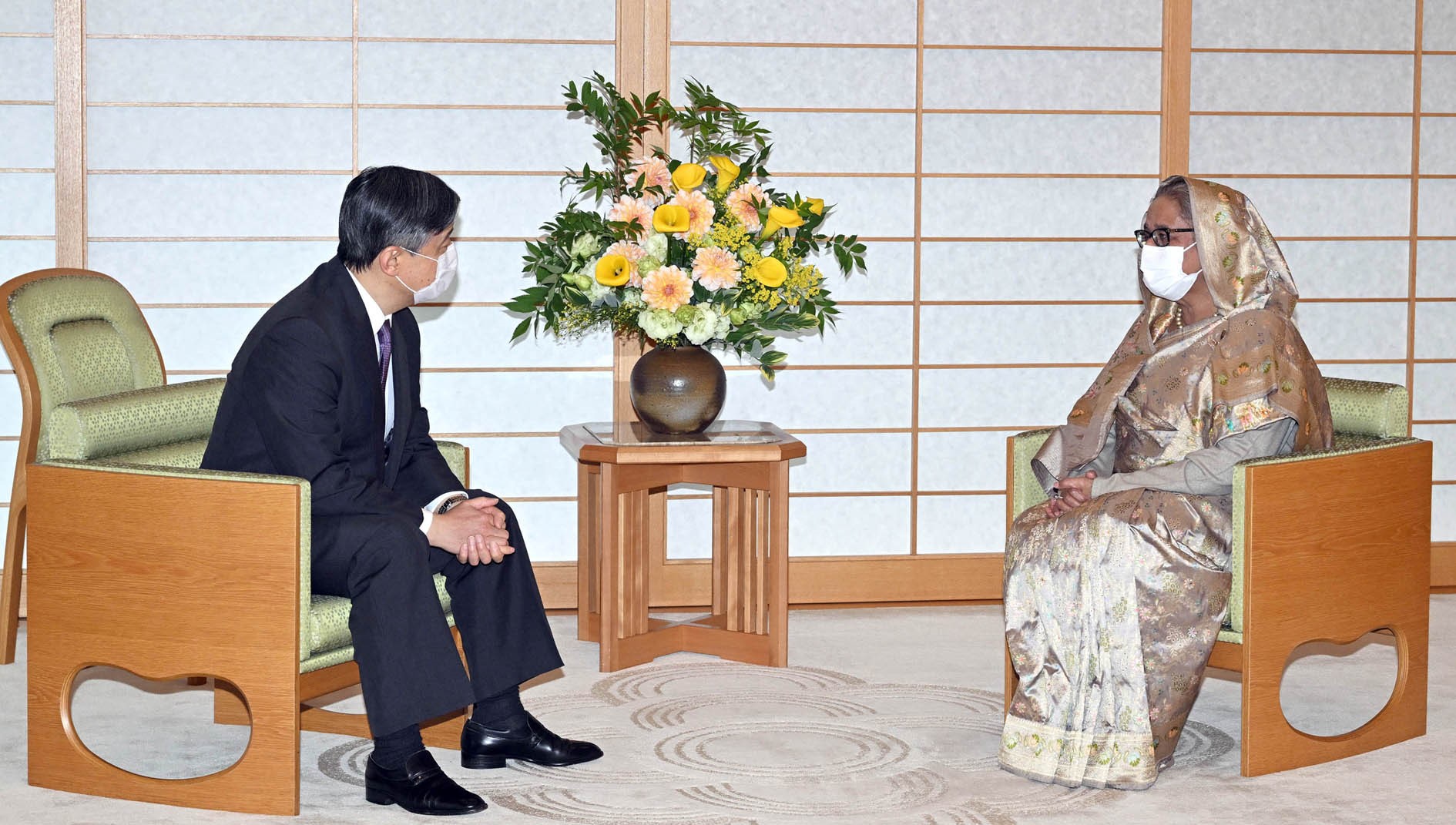 samrat japan & PM BD